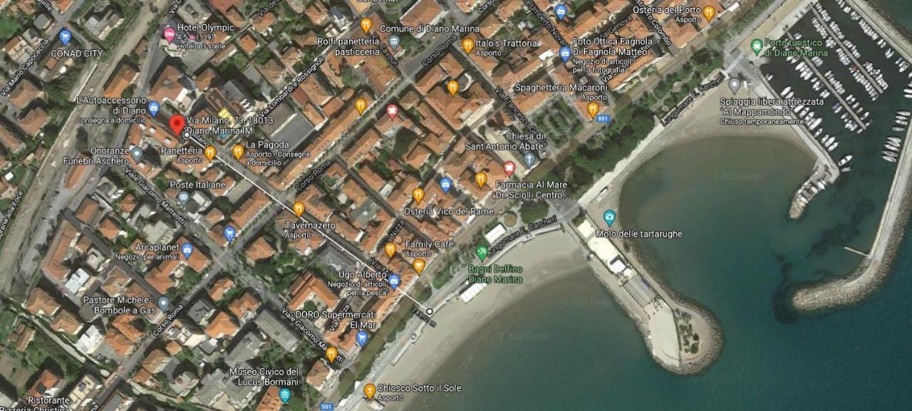 La Margherita Diano Marina Exterior photo